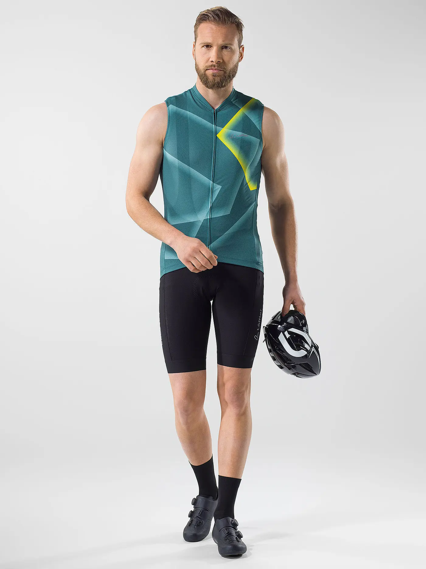 LÖFFLER | Herren Radhose Hotbond Gel | 